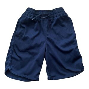 Garanimals Navy Blue meshed Athletic Shorts 5 T pull -on elastic waist string